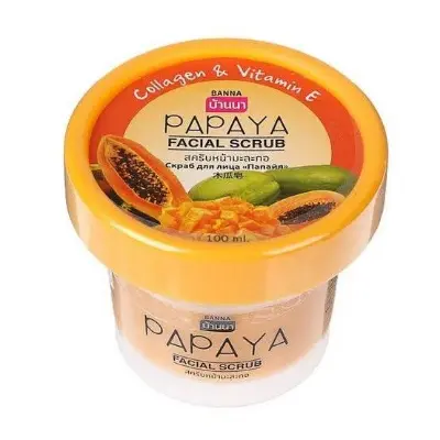 Picture of Papaya Facial Scrub Collagen & Vitamin E 100ml