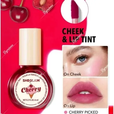 Picture of SHEGLAM For the Flush Lip & Cheek Tint-Cherry