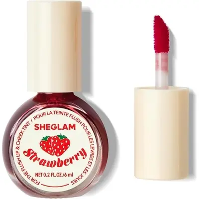 Picture of SHEGLAM For the Flush Lip & Cheek Tint-Strawberry