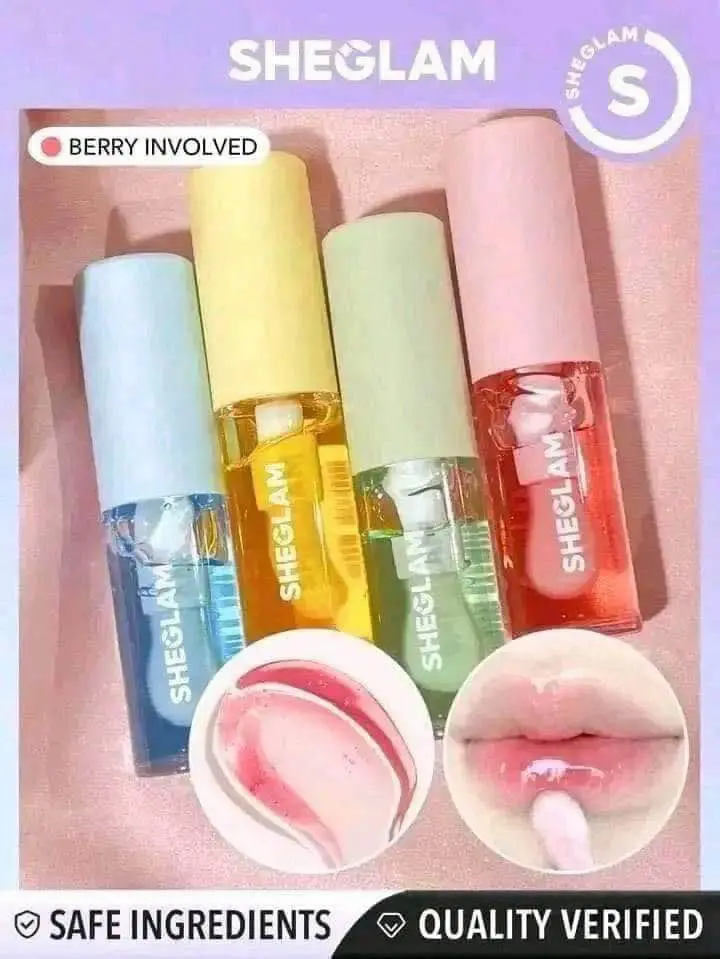 Picture of SHEGLAM JELLY WOW HYDRATING LIP OIL-5pcs