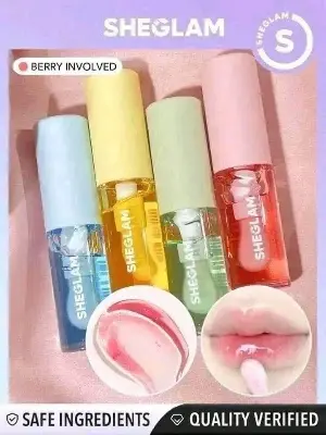 Picture of SHEGLAM JELLY WOW HYDRATING LIP OIL-5pcs