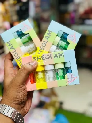 Picture of SHEGLAM JELLY WOW HYDRATING LIP OIL-5pcs