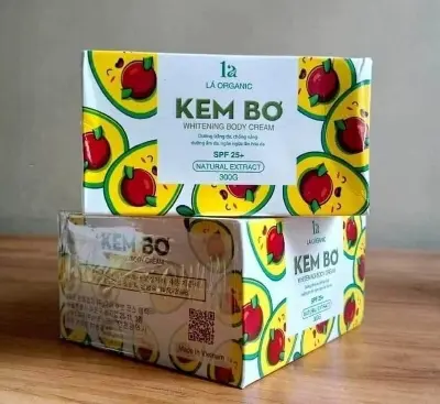 Picture of Kembo Body Whitening Cream-200gm