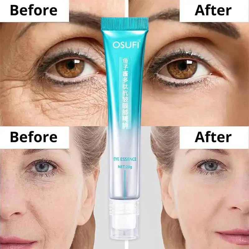 Picture of Osufi Anti-Wrinkle Eye Cream Fades Fine Lines Anti Dark Circles  Serum Remove  Bags Puffiness Anti-Aging Firmness  Care-20