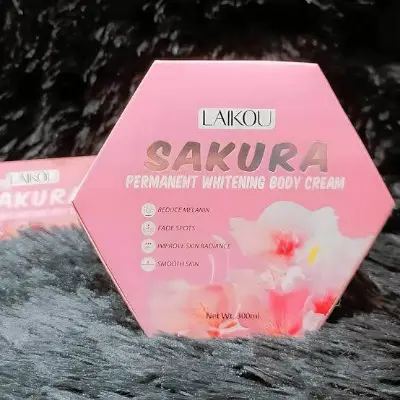 Picture of Laikou Sakura Permanent Whitening Body Cream -300ml