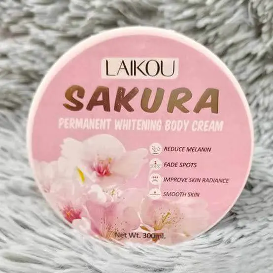Picture of Laikou Sakura Permanent Whitening Body Cream -300ml