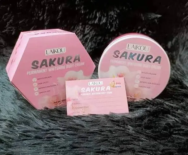Picture of Laikou Sakura Permanent Whitening Body Cream -300ml