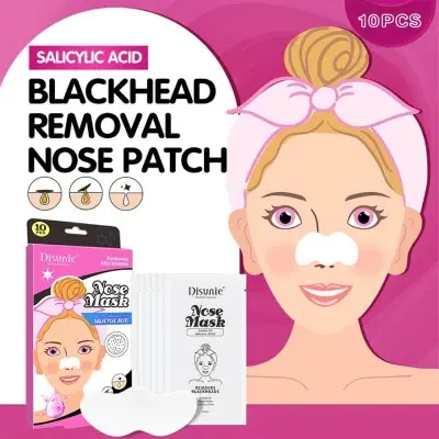 Picture of Disunie Purifying Nose Mask Pore Strips Deep Cleansing Blackhead Remover -10 Strips