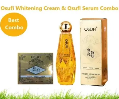 Picture of OSUFI Collagen Face Serum and Osufi Face Cream Combo Pack 2