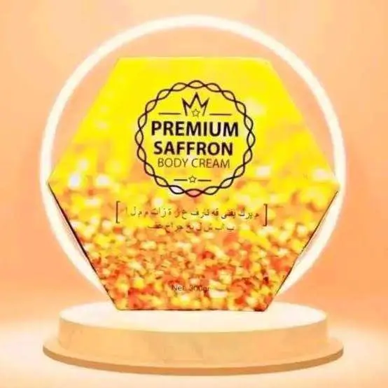 Picture of Premium Saffron Body Cream - 300gm
