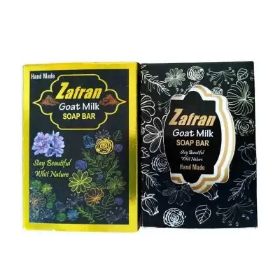 Picture of Premium Hand Made Zafran Goat Milk Soap- 100 GM