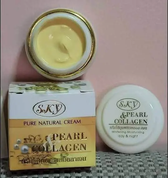 Picture of SKY Pure Natural Pearl Collagen Cream 20g ( Thailand)