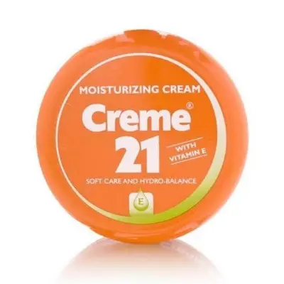 Picture of Creme_ 21 Germany Moisturizing Cream Soft 150ml for Ultimate Dry Skin with Vitamin E & B5 For Hands, Face & Body, Women & Men