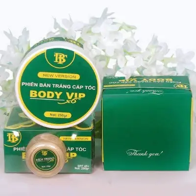 Picture of VIP Emergency Whitening Body Cream-250gm