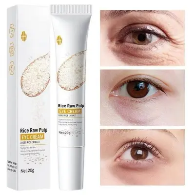 Picture of BIOAQUA Rice Raw Pulp Rice Extracted Eye Cream- 20g