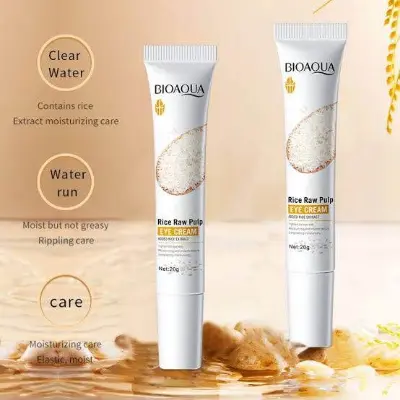 Picture of BIOAQUA Rice Raw Pulp Rice Extracted Eye Cream- 20g