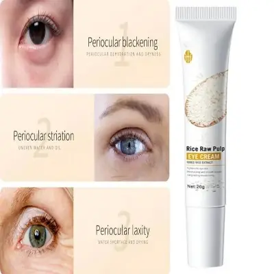 Picture of BIOAQUA Rice Raw Pulp Rice Extracted Eye Cream- 20g