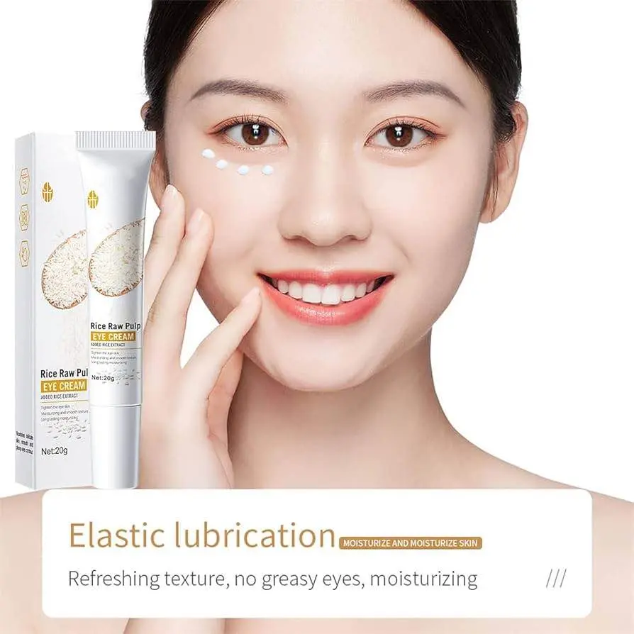 Picture of BIOAQUA Rice Raw Pulp Rice Extracted Eye Cream- 20g