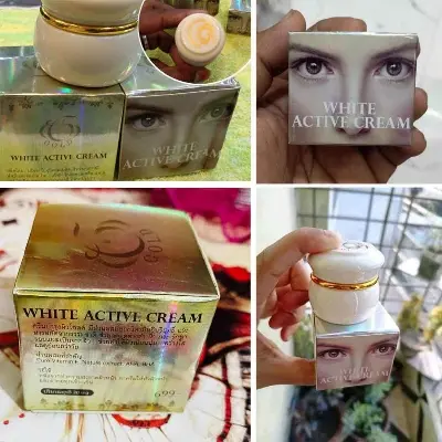 Picture of Gold WHITE ACTIVE CREAM-20gm