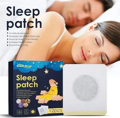 Picture of South moon Sleep Topical Patch Non-irritating Inattention Sleep Topical Patch-12pcs