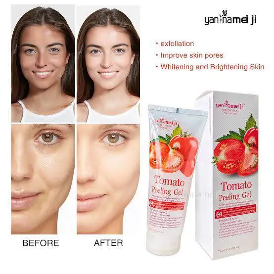 Picture of Yan Namei Ji Tomato White Peeling Gel / Pure Natural Clean Care (320ml)