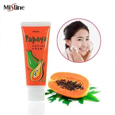 Picture of Mistine Papaya Facial Foam 100g