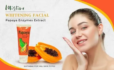 Picture of Mistine Papaya Facial Foam 100g