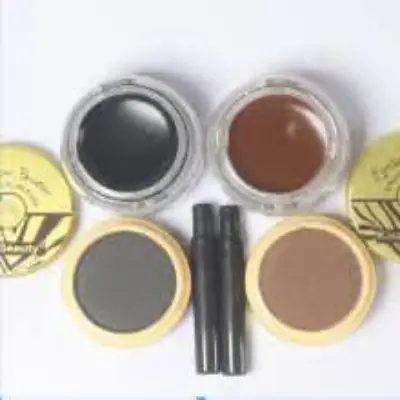 Picture of KISS BEAUTY 2IN1 EYEBROW POWDER MAGIC EYELINER GEL