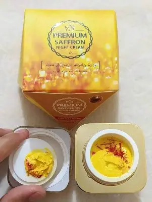 Picture of Saffron Cream & premium Saffron soap combo Pack 2 in 1
