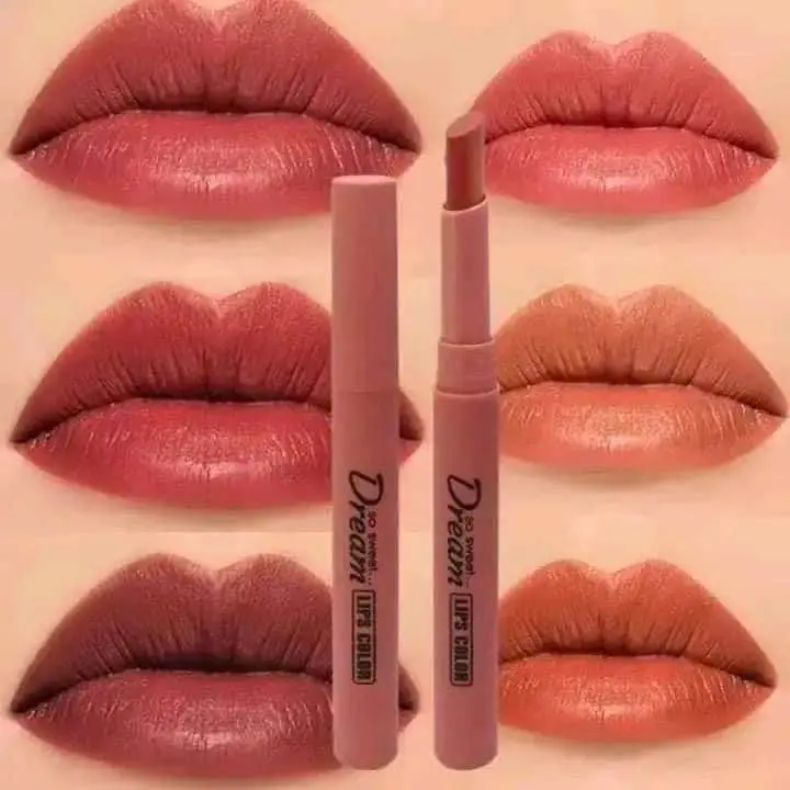 Picture of Hengfeng 6 pcs/set Dream Matte Velvet Lipstick Set