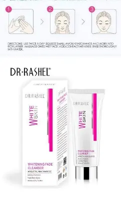 Picture of DR.RASHEL Arbutin Niacinamide Whitening Fade Dark Spot Cleanser-80ml