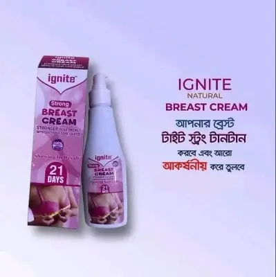 Picture of Ignite Natural  Women Care  Skin Cream  -150gm (Fullet & Natural Looking)