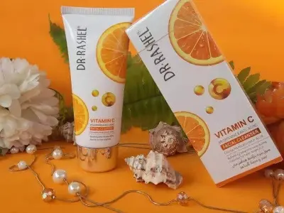 Picture of DR. RASHEL Vitamin C Facial Cleanser 80ml