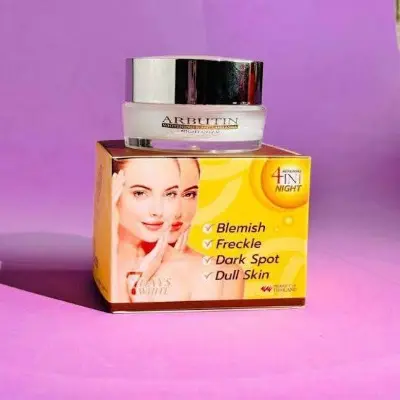 Picture of Chane Arbutin Whitening & Anti Melasma Night Cream-20gm(Thailand)