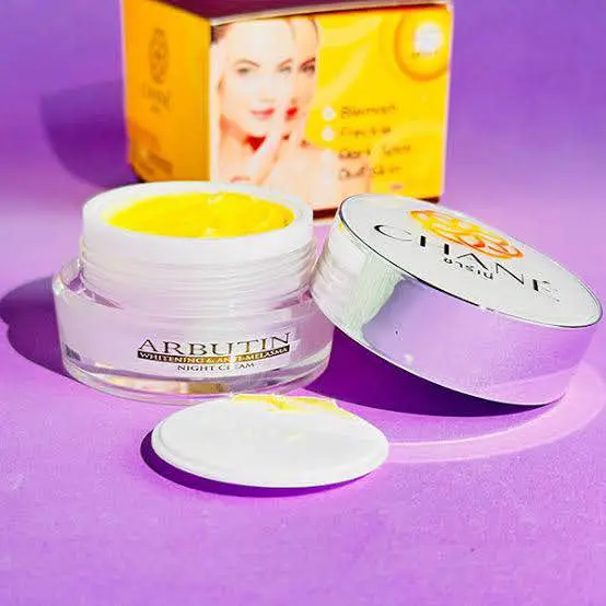 Picture of Chane Arbutin Whitening & Anti Melasma Night Cream-20gm(Thailand)
