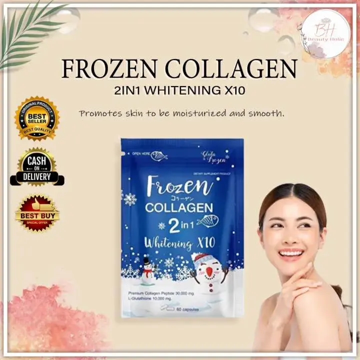 Picture of Frozen Collagen by Gluta Frozen (60 Caps)