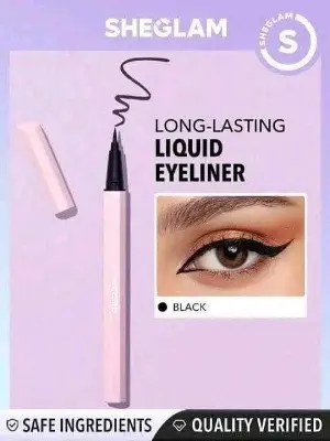 Picture of SHEGLAM Eternal Beauty Long Lasting Liquid Eyeliner - Black