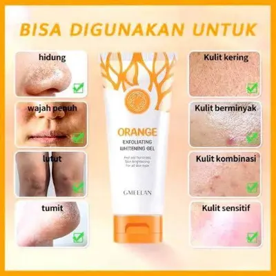 Picture of GMEELAN Orange Exfoliating Whitening Gel-50gm