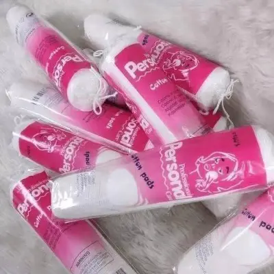 Picture of Professional Personal Cotton Pads - 100pcs