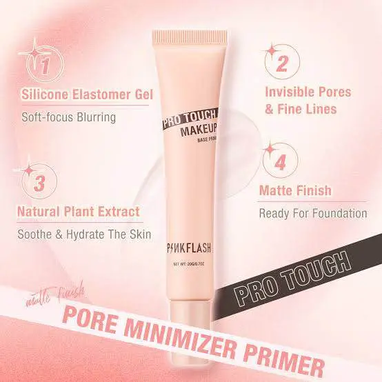 Picture of Pink Flash Pro Touch Makeup Base Primer- 20g