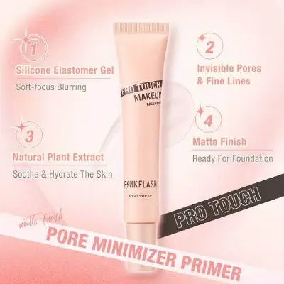 Picture of Pink Flash Pro Touch Makeup Base Primer- 20g