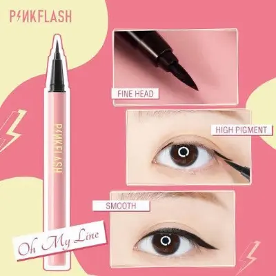 Picture of PinkFlash Waterproof Easy Eyeliner(E01)-Black