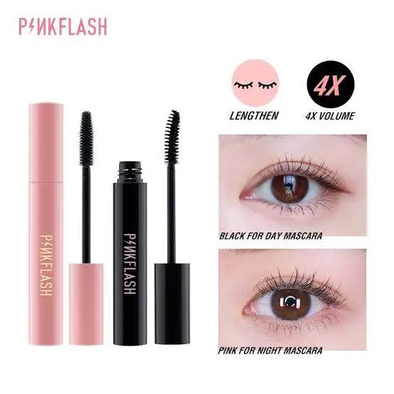 Picture of PINK FLASH Waterproof Day Mascara - Black