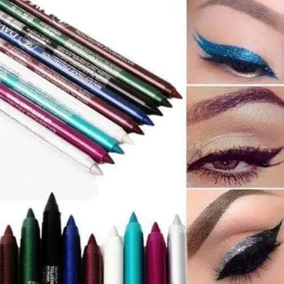 Picture of Flormar Waterproof Eyeliner Pencils 12pcs Set