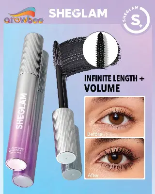 Picture of SHEGLAM FLUTTER WINK VOLUMIZING  MASCARA-BLACK