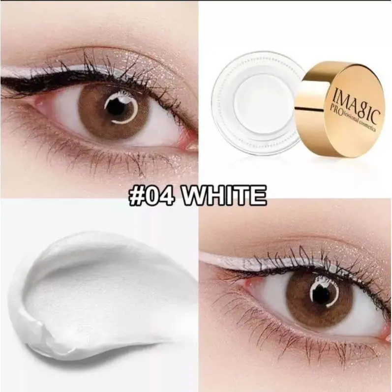 Picture of Imagic Waterproof Gel Eyeliner - E04 White