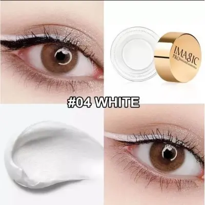 Picture of Imagic Waterproof Gel Eyeliner - E04 White