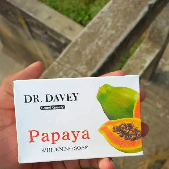 Picture of Dr Devey Papaya Beauty Soap - 135gm