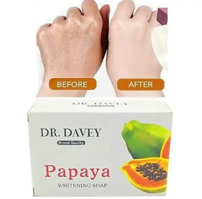 Picture of Dr Devey Papaya Beauty Soap - 135gm