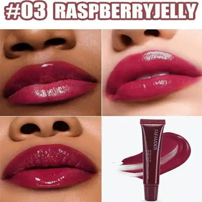Picture of Fafamoon Long Lasting Lip Gloss 03-Raspberry Jelly-10ml